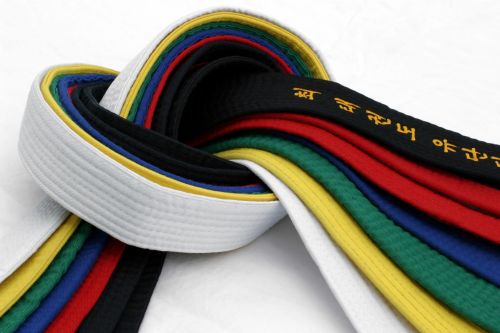 belt colors