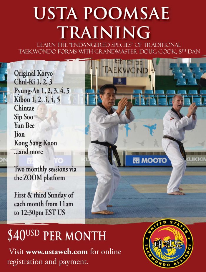 Poomsae Session